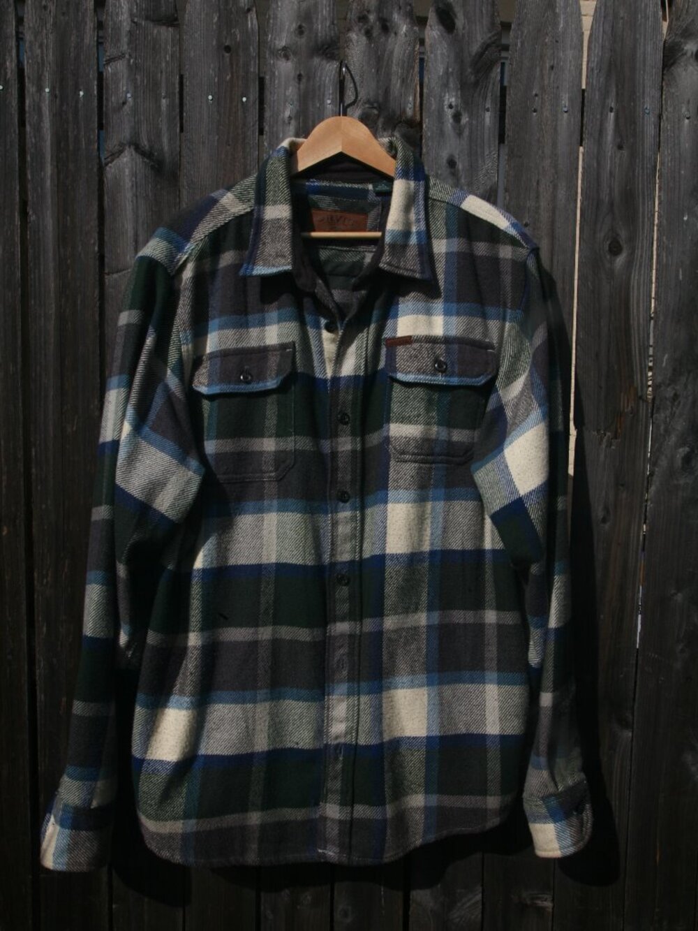 Size M - ORVIS Men's Heavyweight Flannel Shirt